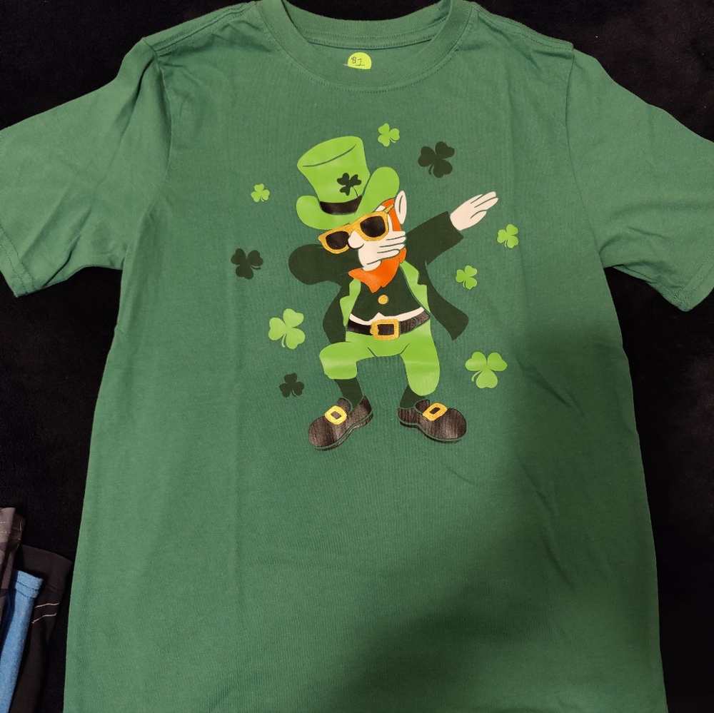 Boys Large 10/12 St Patrick's Day shirt.